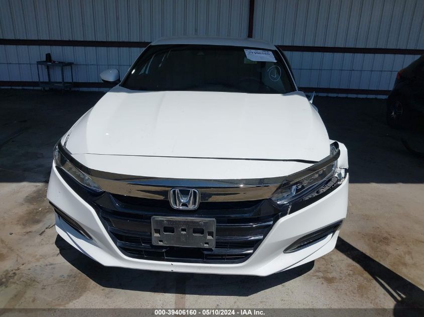 2018 Honda Accord Sport VIN: 1HGCV1F32JA233896 Lot: 39406160