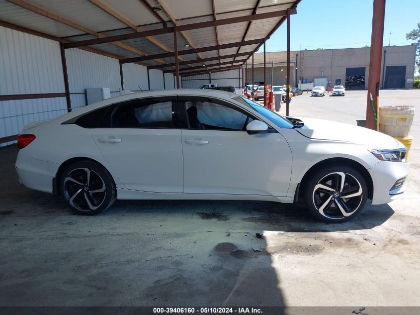 2018 Honda Accord Sport VIN: 1HGCV1F32JA233896 Lot: 39406160