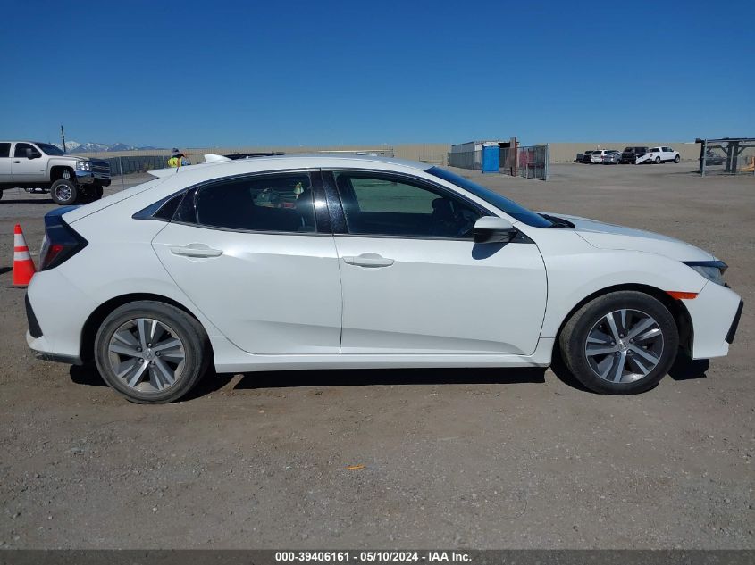 2020 Honda Civic Lx VIN: SHHFK7H32LU401078 Lot: 39406161