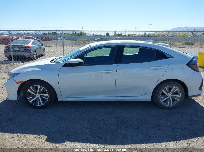 2020 Honda Civic Lx VIN: SHHFK7H32LU401078 Lot: 39406161