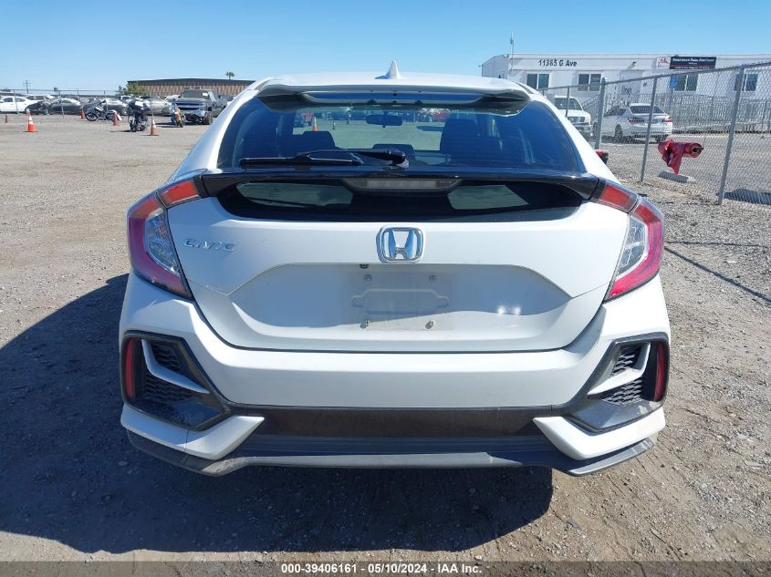 2020 Honda Civic Lx VIN: SHHFK7H32LU401078 Lot: 39406161