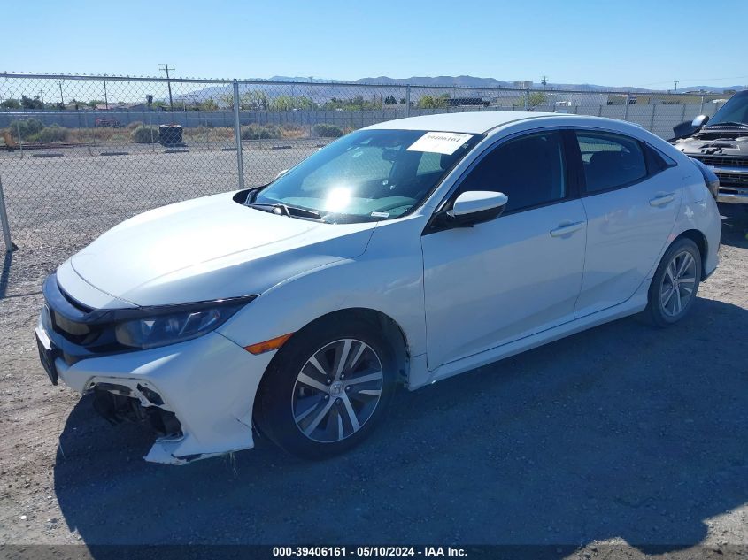 2020 Honda Civic Lx VIN: SHHFK7H32LU401078 Lot: 39406161