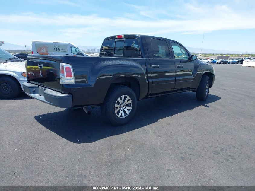 2008 Mitsubishi Raider Ls VIN: 1Z7HC28K58S619550 Lot: 39406163