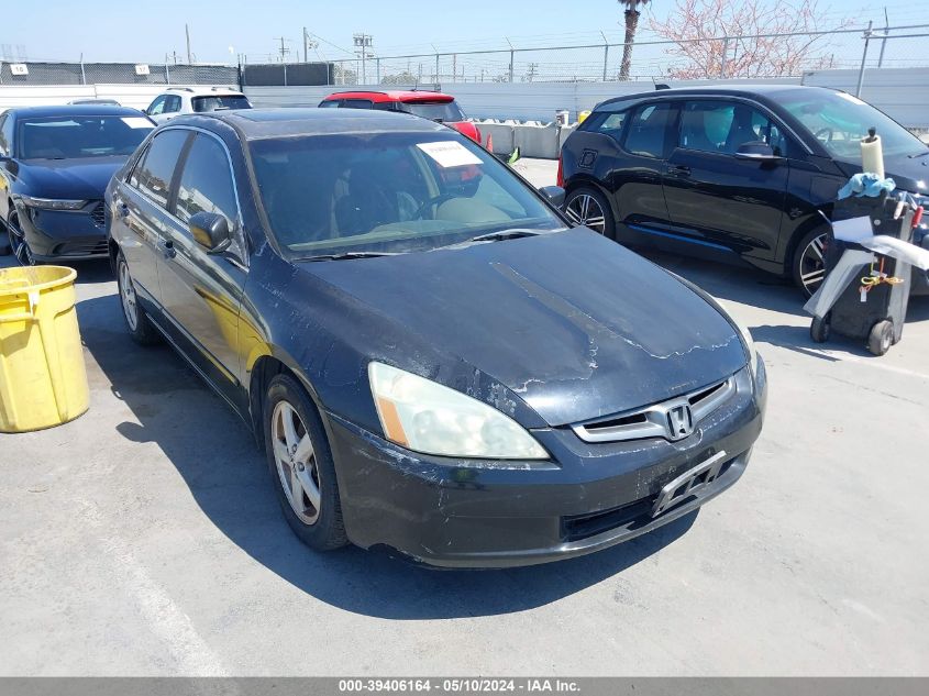 2003 Honda Accord 2.4 Ex VIN: JHMCM56693C009114 Lot: 39406164