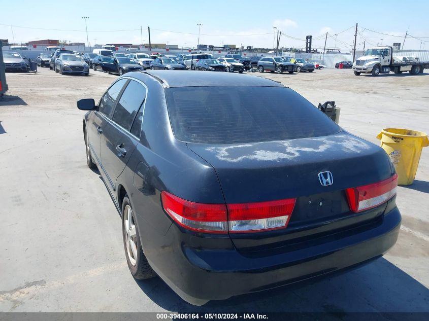 2003 Honda Accord 2.4 Ex VIN: JHMCM56693C009114 Lot: 39406164