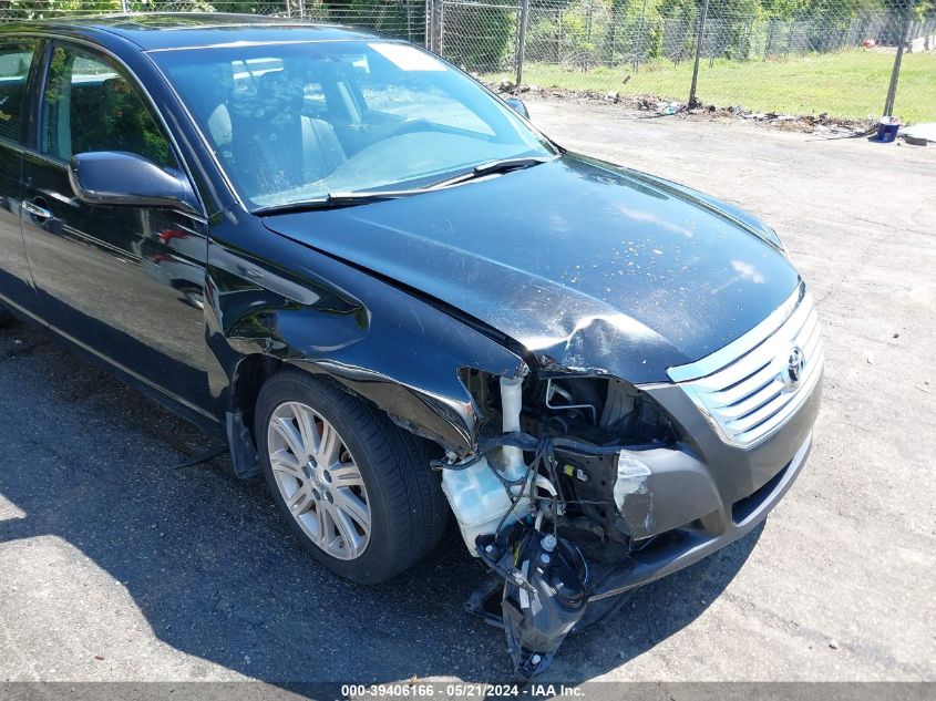 2010 Toyota Avalon Limited VIN: 4T1BK3DB4AU369563 Lot: 39406166