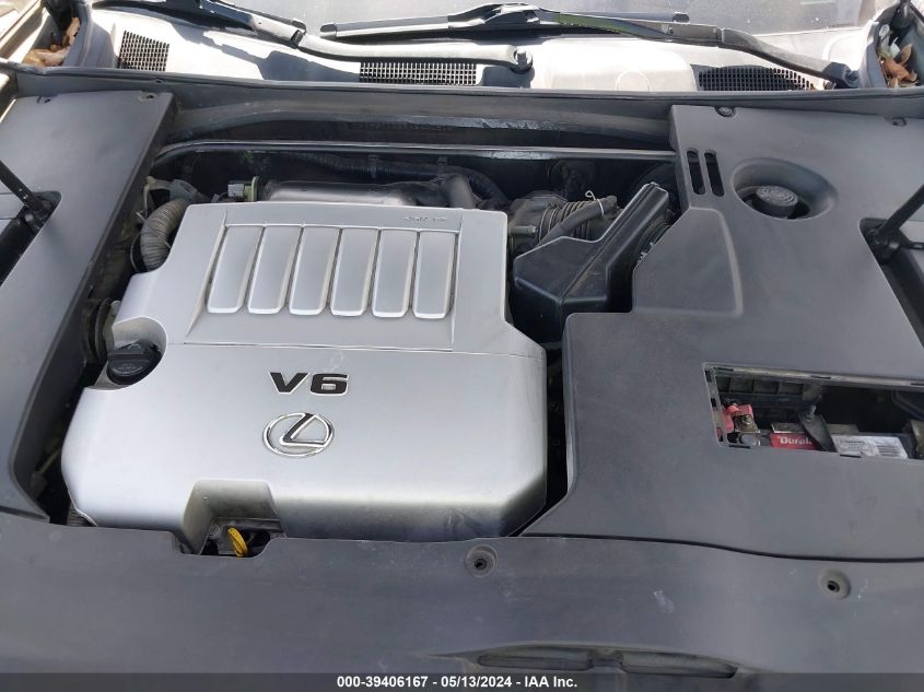 2010 Lexus Es 350 VIN: JTHBK1EG8A2400813 Lot: 39406167