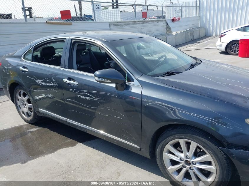 2010 Lexus Es 350 VIN: JTHBK1EG8A2400813 Lot: 39406167
