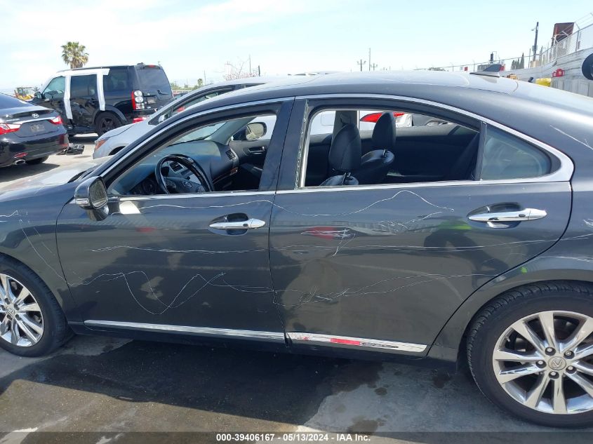2010 Lexus Es 350 VIN: JTHBK1EG8A2400813 Lot: 39406167