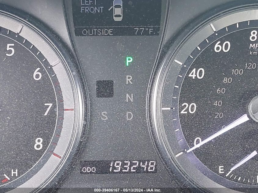 2010 Lexus Es 350 VIN: JTHBK1EG8A2400813 Lot: 39406167