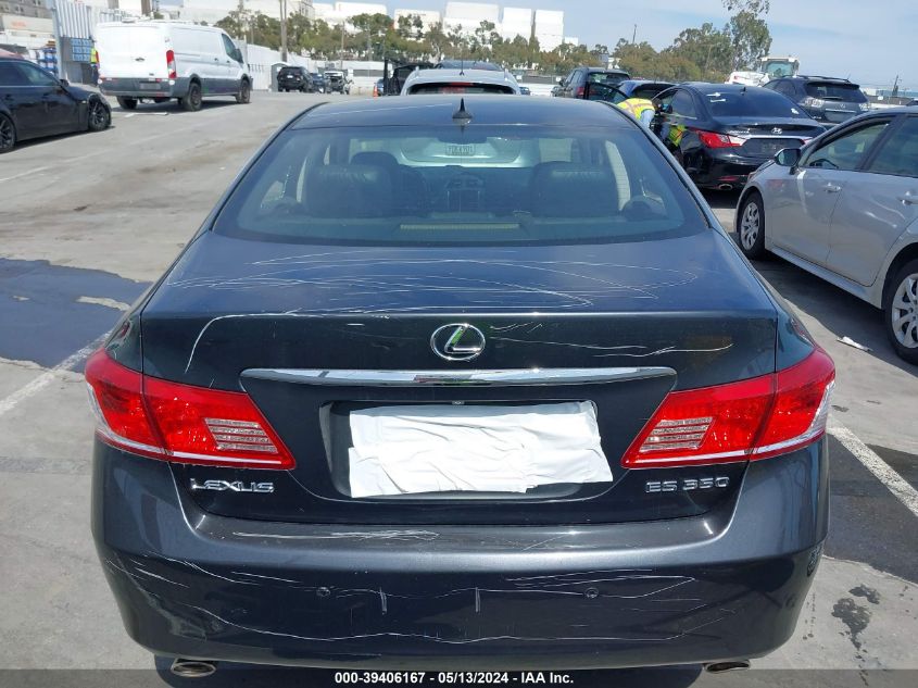 2010 Lexus Es 350 VIN: JTHBK1EG8A2400813 Lot: 39406167