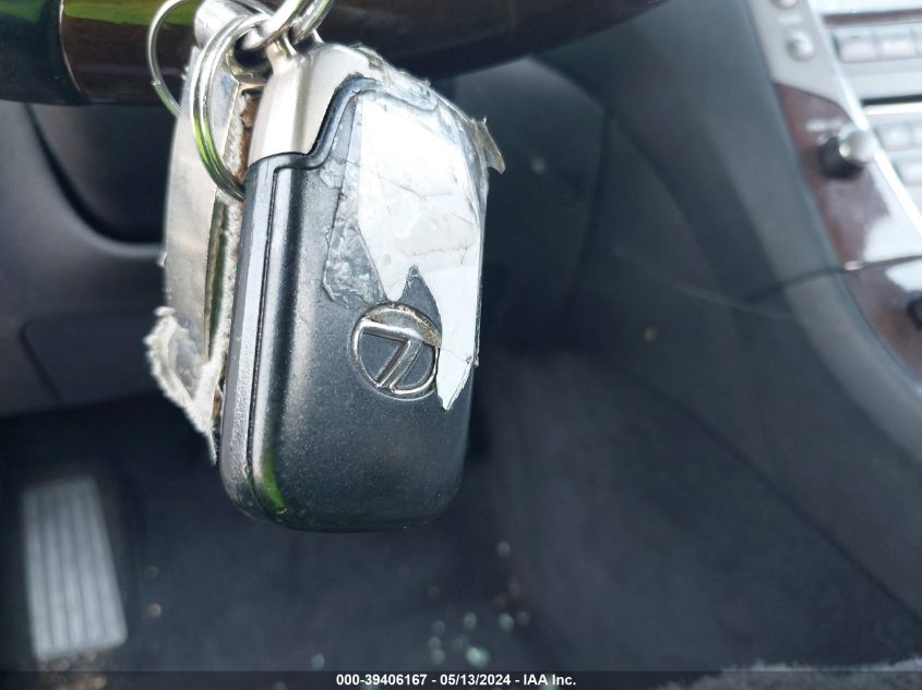 2010 Lexus Es 350 VIN: JTHBK1EG8A2400813 Lot: 39406167