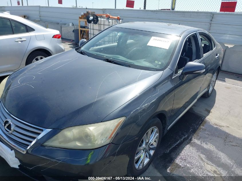 2010 Lexus Es 350 VIN: JTHBK1EG8A2400813 Lot: 39406167