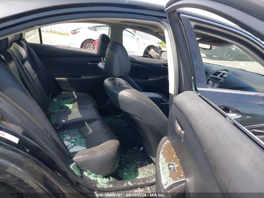 2010 Lexus Es 350 VIN: JTHBK1EG8A2400813 Lot: 39406167