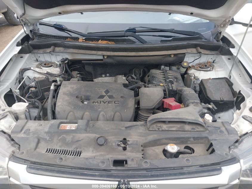 2015 Mitsubishi Outlander Se VIN: JA4AD3A32FZ009736 Lot: 39406168