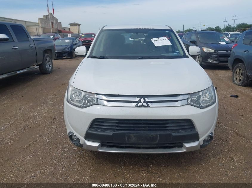 2015 Mitsubishi Outlander Se VIN: JA4AD3A32FZ009736 Lot: 39406168
