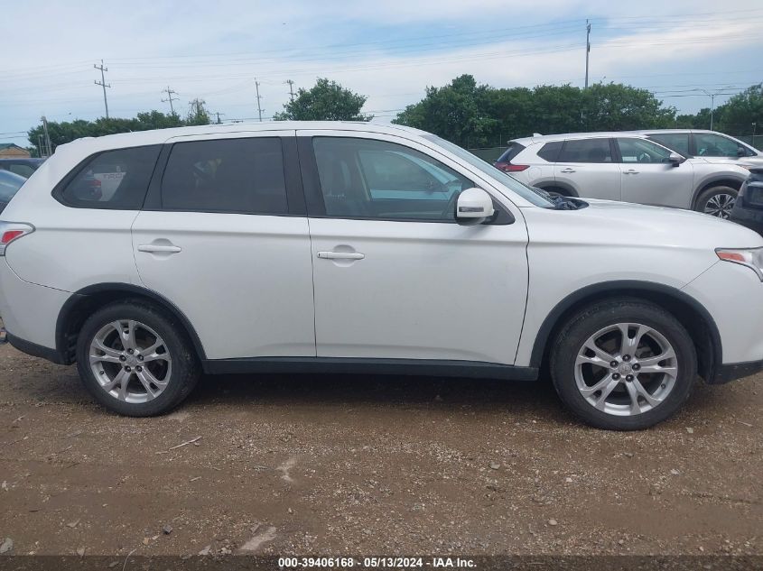 2015 Mitsubishi Outlander Se VIN: JA4AD3A32FZ009736 Lot: 39406168