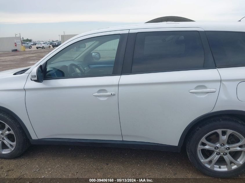 2015 Mitsubishi Outlander Se VIN: JA4AD3A32FZ009736 Lot: 39406168