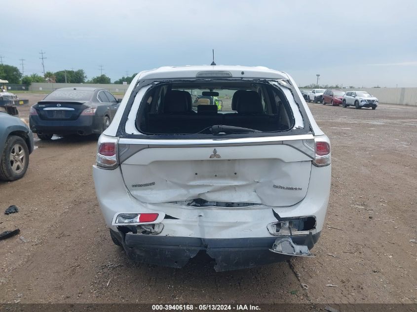 2015 Mitsubishi Outlander Se VIN: JA4AD3A32FZ009736 Lot: 39406168