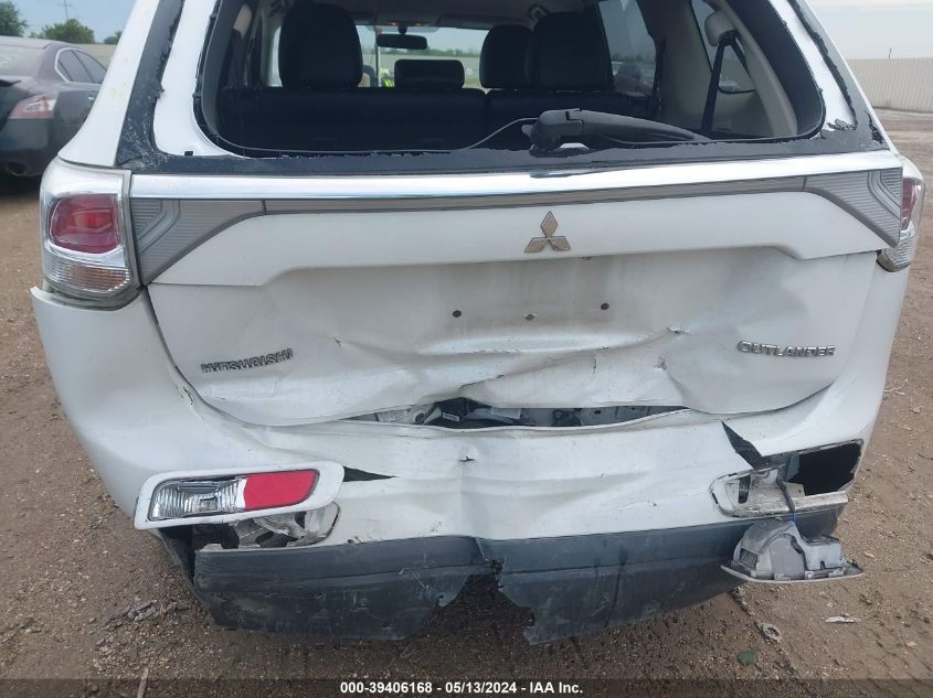 2015 Mitsubishi Outlander Se VIN: JA4AD3A32FZ009736 Lot: 39406168