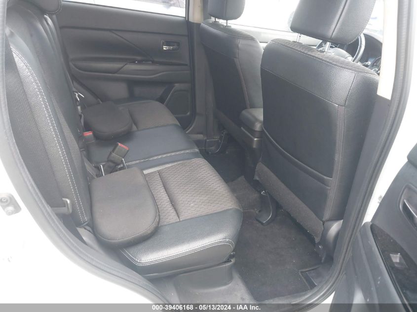 2015 Mitsubishi Outlander Se VIN: JA4AD3A32FZ009736 Lot: 39406168