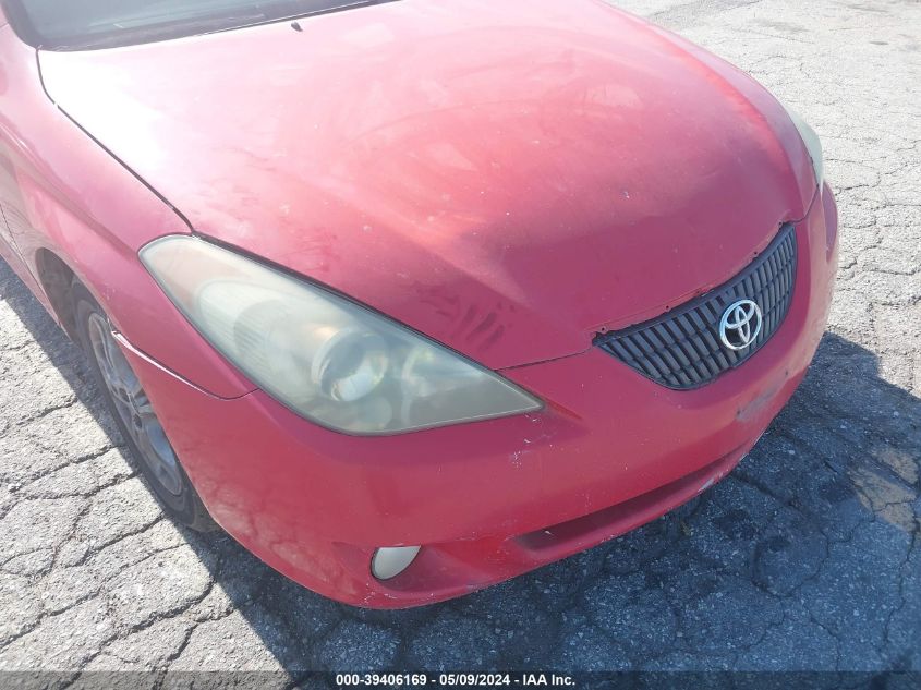 2004 Toyota Camry Solara Se VIN: 4T1CE38PX4U785865 Lot: 39406169