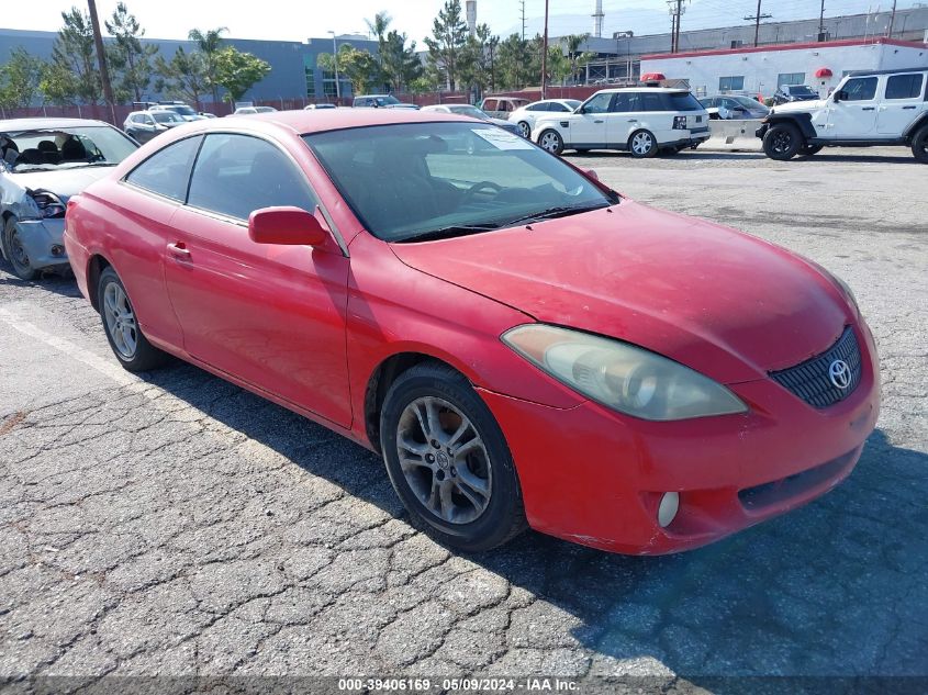 2004 Toyota Camry Solara Se VIN: 4T1CE38PX4U785865 Lot: 39406169