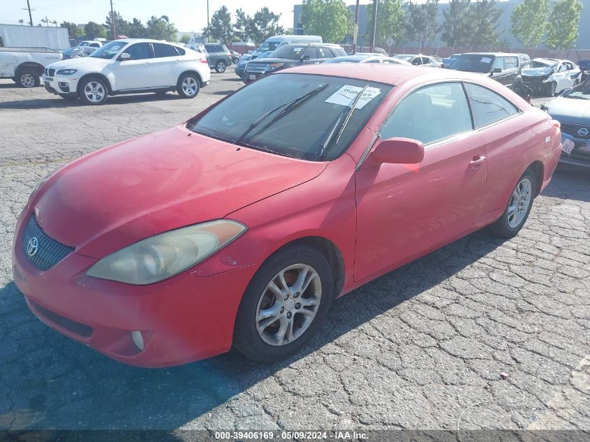 2004 Toyota Camry Solara Se VIN: 4T1CE38PX4U785865 Lot: 39406169