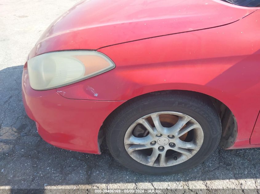 2004 Toyota Camry Solara Se VIN: 4T1CE38PX4U785865 Lot: 39406169