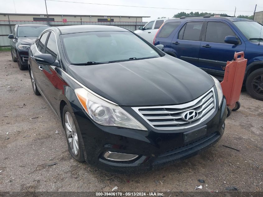 2013 Hyundai Azera VIN: KMHFG4JG6DA218786 Lot: 39406170