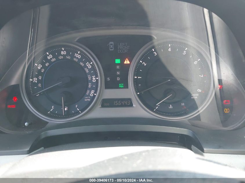 2007 Lexus Is 350 VIN: JTHBE262872010819 Lot: 39406173