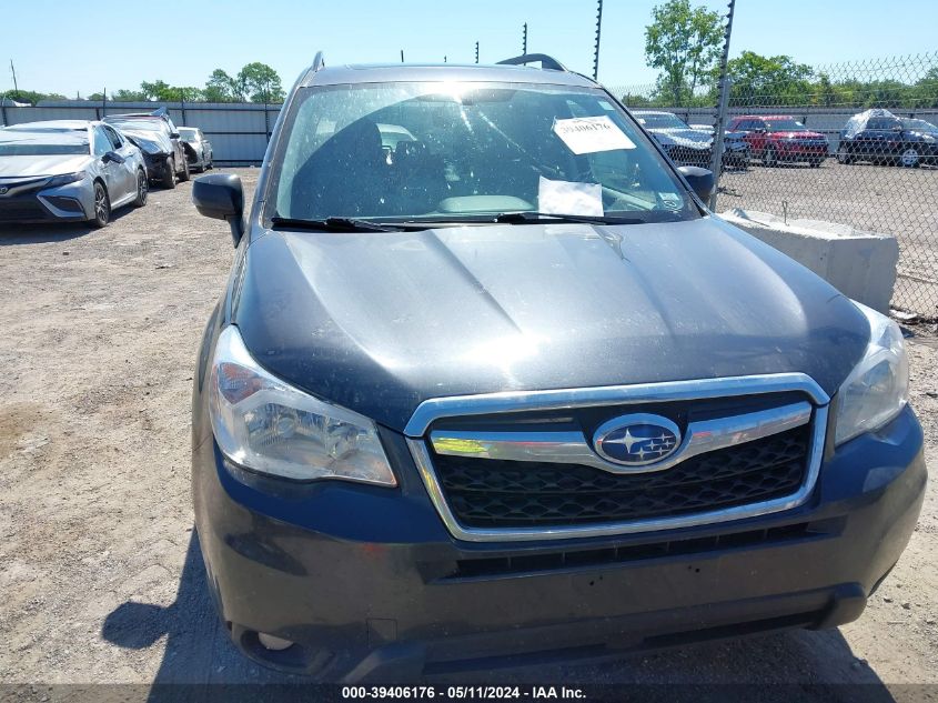 2015 Subaru Forester 2.5I Touring VIN: JF2SJAUC6FH421331 Lot: 39406176