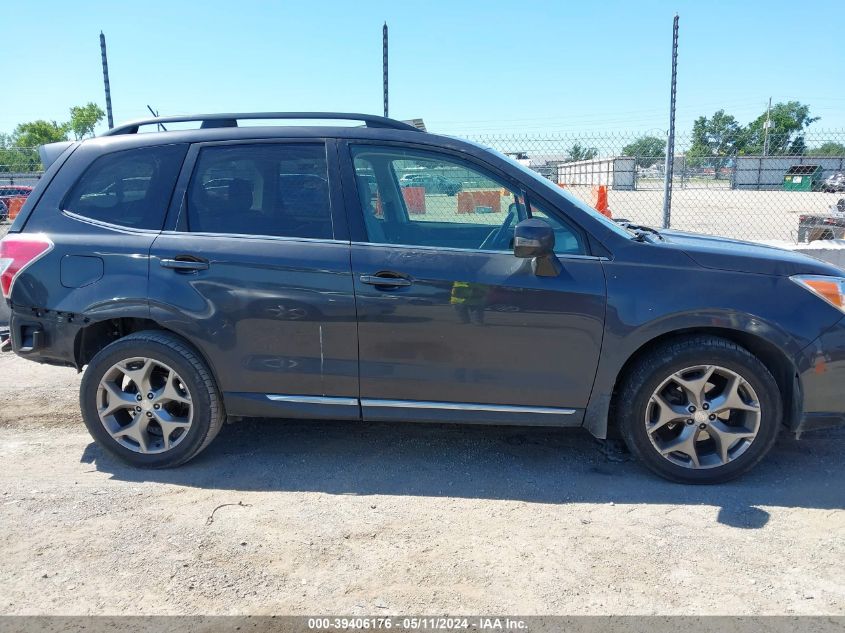 2015 Subaru Forester 2.5I Touring VIN: JF2SJAUC6FH421331 Lot: 39406176