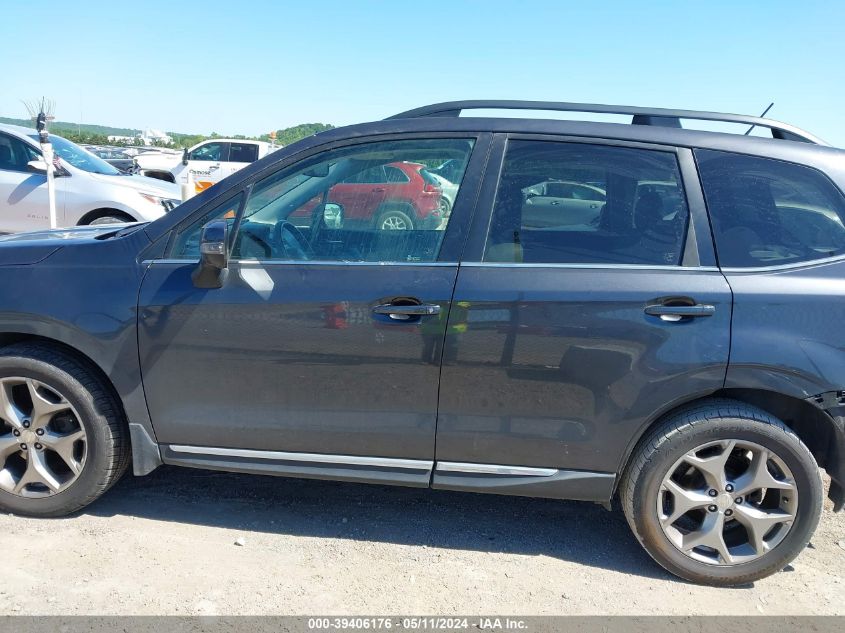 2015 Subaru Forester 2.5I Touring VIN: JF2SJAUC6FH421331 Lot: 39406176