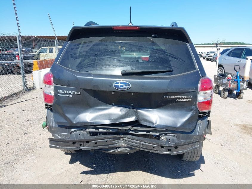 2015 Subaru Forester 2.5I Touring VIN: JF2SJAUC6FH421331 Lot: 39406176