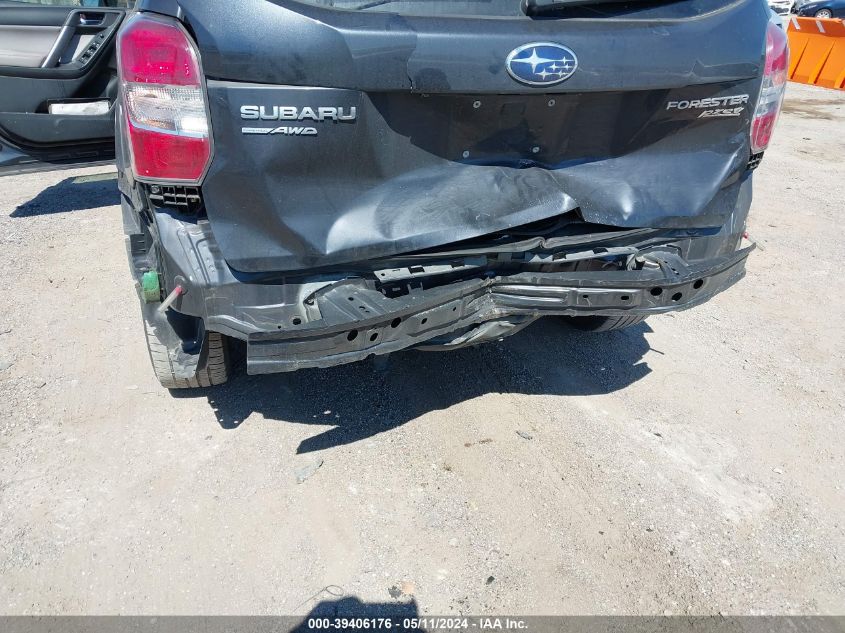2015 Subaru Forester 2.5I Touring VIN: JF2SJAUC6FH421331 Lot: 39406176