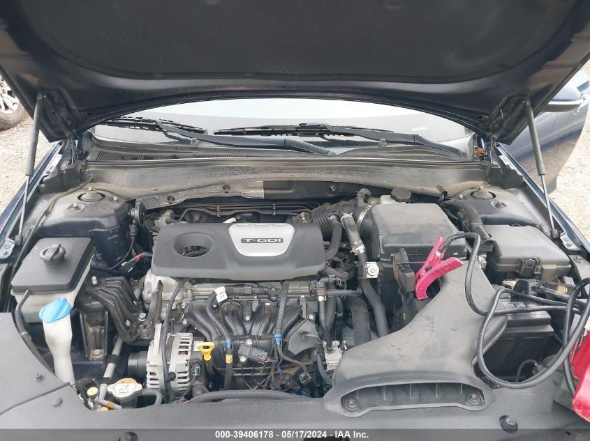 2016 Kia Optima Lx Turbo VIN: 5XXGT4L12GG065376 Lot: 39406178