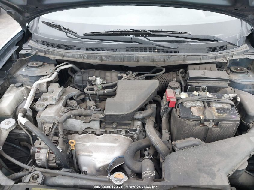 2015 Nissan Rogue Select S VIN: JN8AS5MT3FW664531 Lot: 39406179