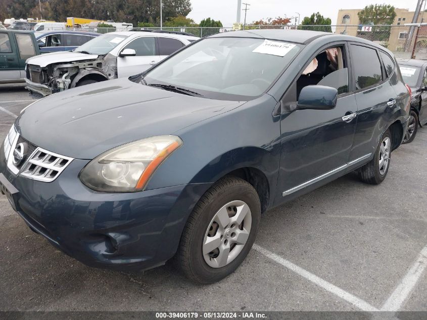 2015 Nissan Rogue Select S VIN: JN8AS5MT3FW664531 Lot: 39406179