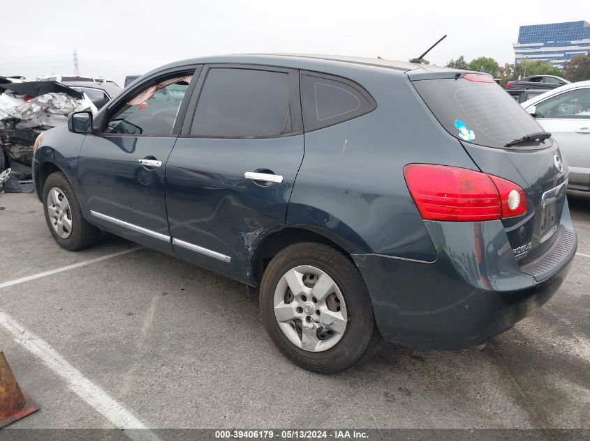 2015 Nissan Rogue Select S VIN: JN8AS5MT3FW664531 Lot: 39406179