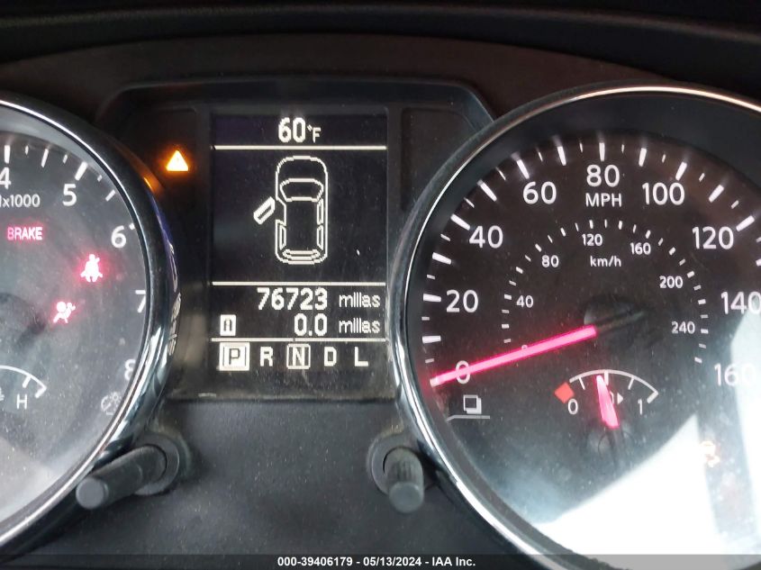 2015 Nissan Rogue Select S VIN: JN8AS5MT3FW664531 Lot: 39406179