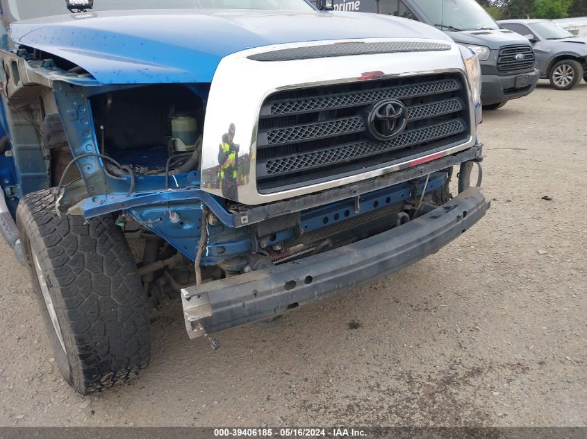 2008 Toyota Tundra Sr5 5.7L V8 VIN: 5TFBV54158X052723 Lot: 39406185