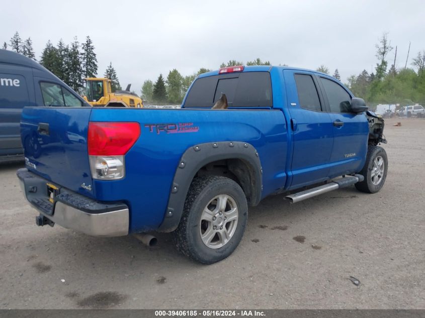 2008 Toyota Tundra Sr5 5.7L V8 VIN: 5TFBV54158X052723 Lot: 39406185