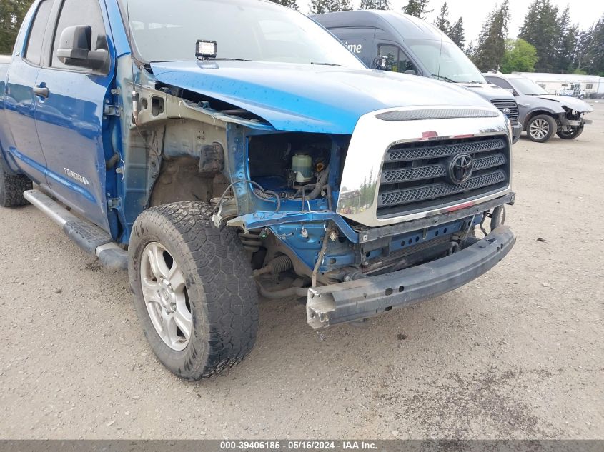 2008 Toyota Tundra Sr5 5.7L V8 VIN: 5TFBV54158X052723 Lot: 39406185