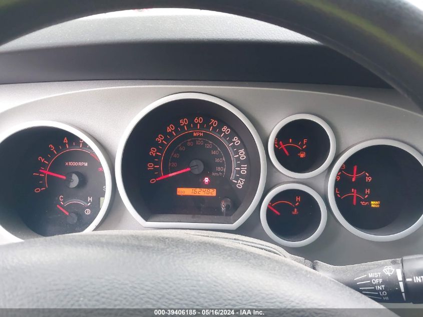 2008 Toyota Tundra Sr5 5.7L V8 VIN: 5TFBV54158X052723 Lot: 39406185