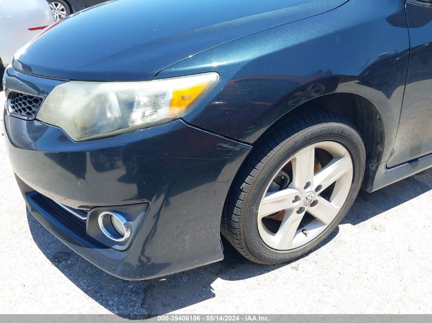 2012 Toyota Camry Se VIN: 4T1BF1FK2CU136449 Lot: 39406186