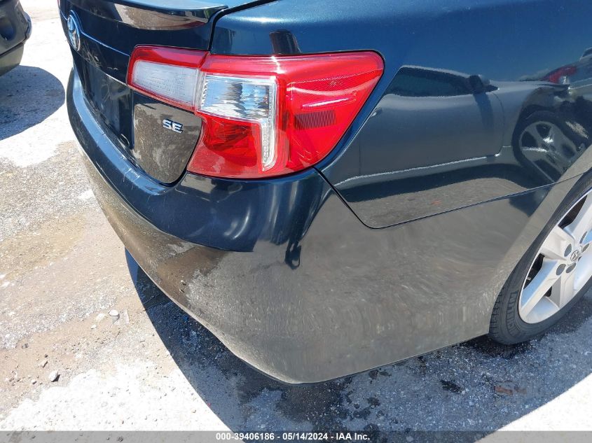 2012 Toyota Camry Se VIN: 4T1BF1FK2CU136449 Lot: 39406186