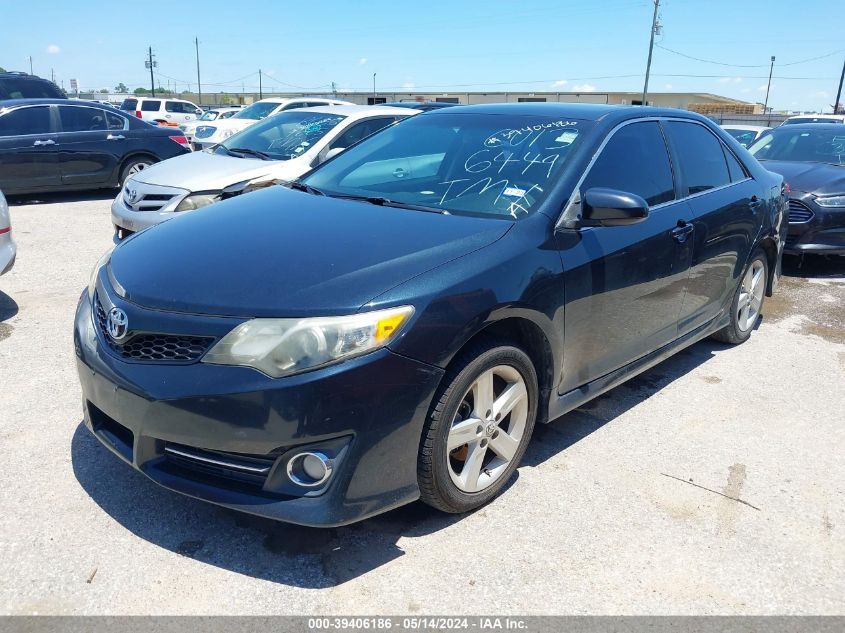 2012 Toyota Camry Se VIN: 4T1BF1FK2CU136449 Lot: 39406186