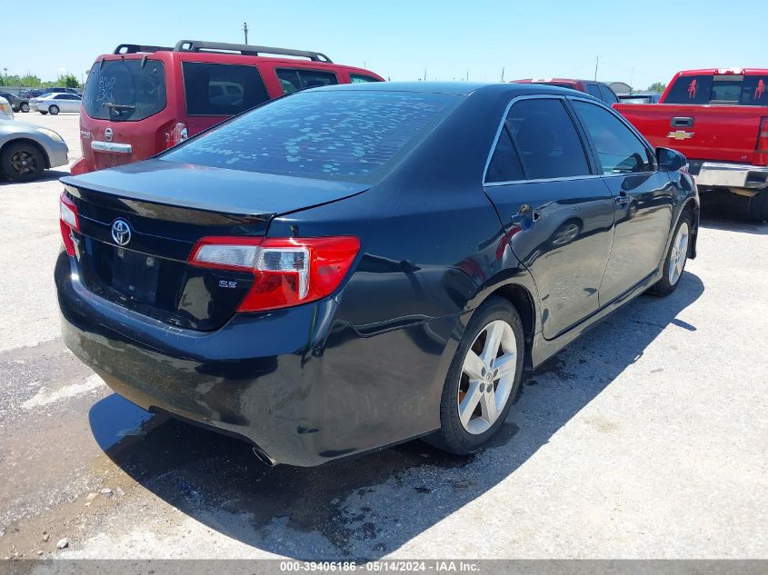 2012 Toyota Camry Se VIN: 4T1BF1FK2CU136449 Lot: 39406186