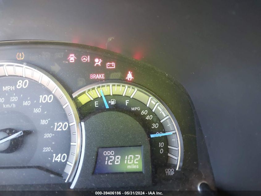 2012 Toyota Camry Se VIN: 4T1BF1FK2CU136449 Lot: 39406186